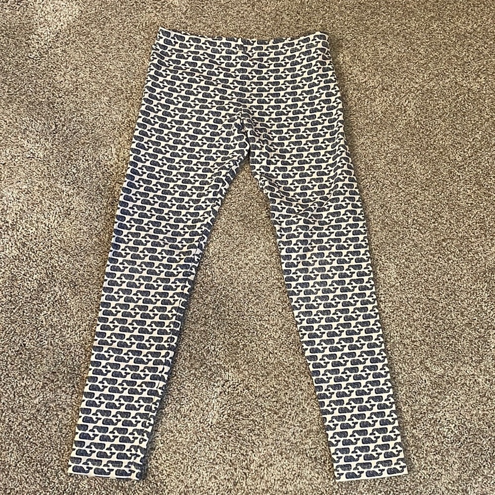 Girl’s Medium Vineyard Vines Whale Leggings
